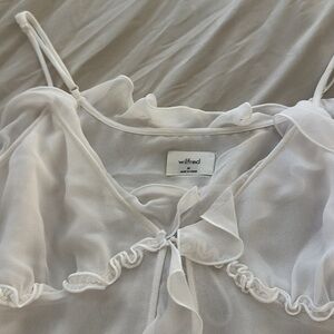 Aritzia Wilfred Amore Tank (M)